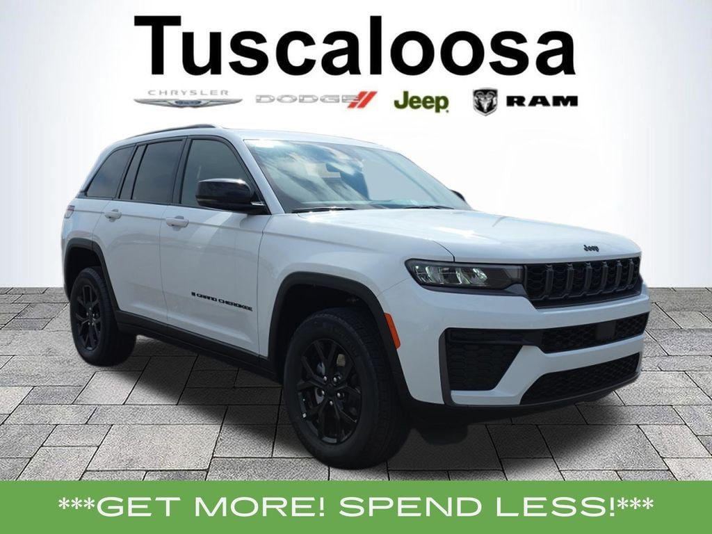 New 2026 Jeep Grand Cherokee LAREDO ALTITUDE 4X2 Sport Utility