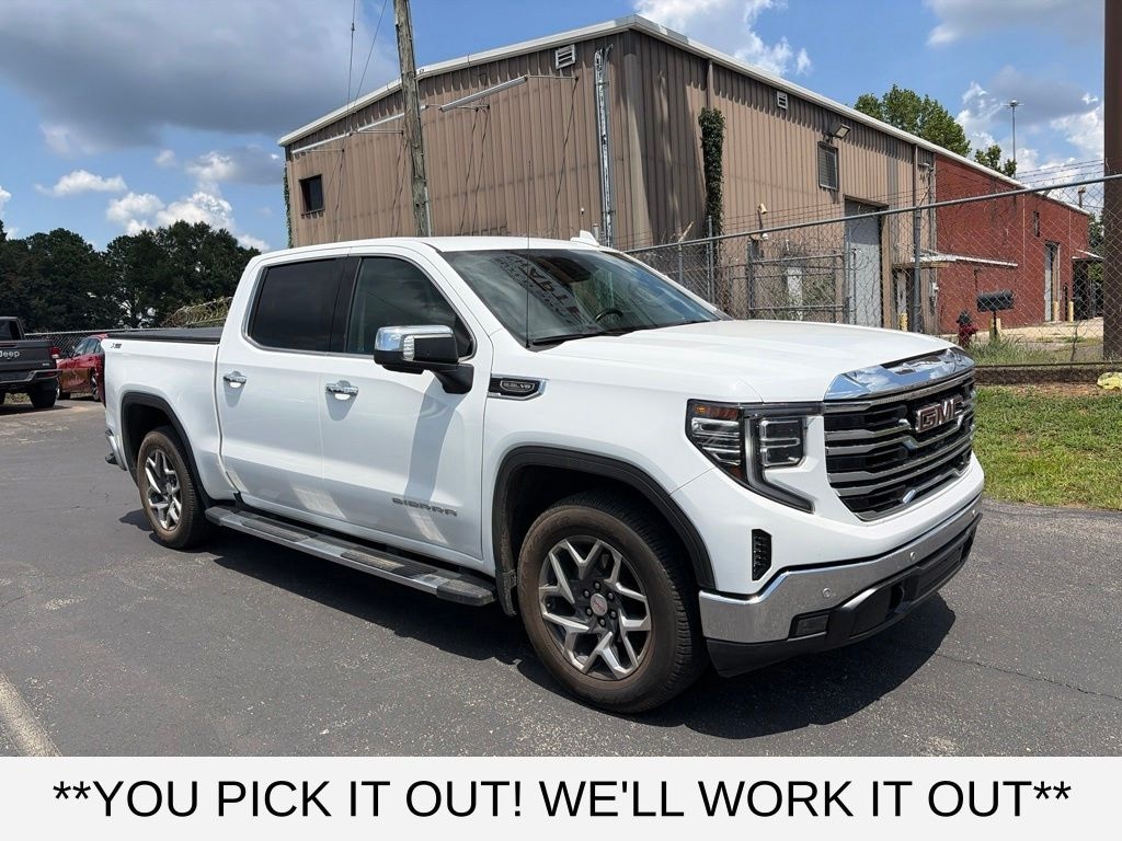 Used 2023 GMC Sierra 1500 SLT Truck Crew Cab