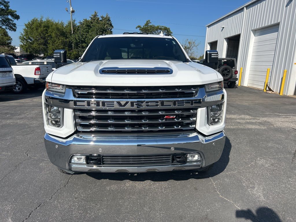 2020 Chevrolet Silverado 2500HD LTZ photo 2