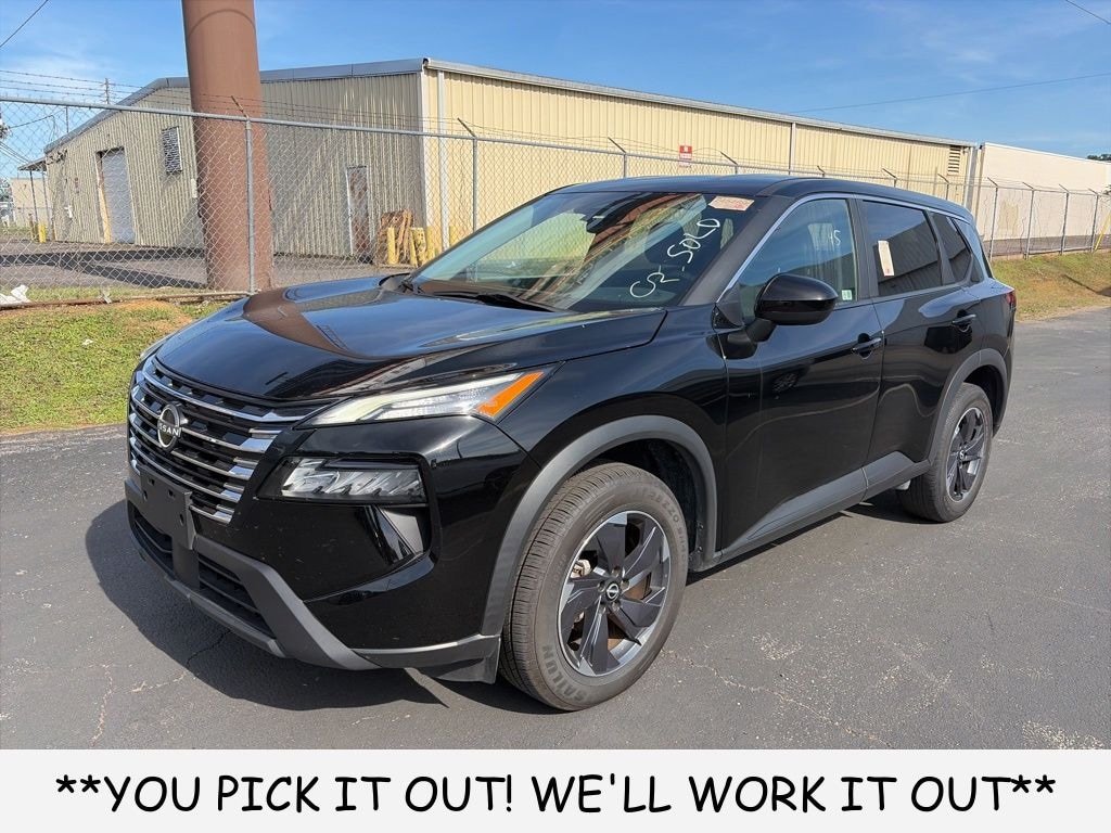Used 2024 Nissan Rogue SV SUV