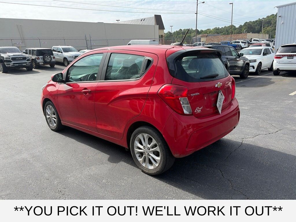 Used 2021 Chevrolet Spark LT w/1LT CVT Hatchback