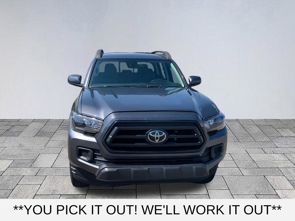 Used 2021 Toyota Tacoma SR Truck Double Cab