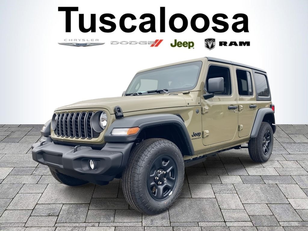 New 2026 Jeep Wrangler 4-DOOR SPORT Sport Utility