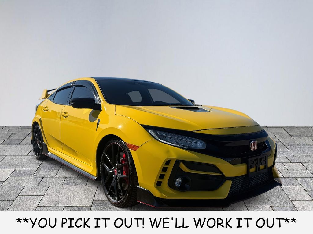 2021 Honda Civic Hatchback Type-R's photo