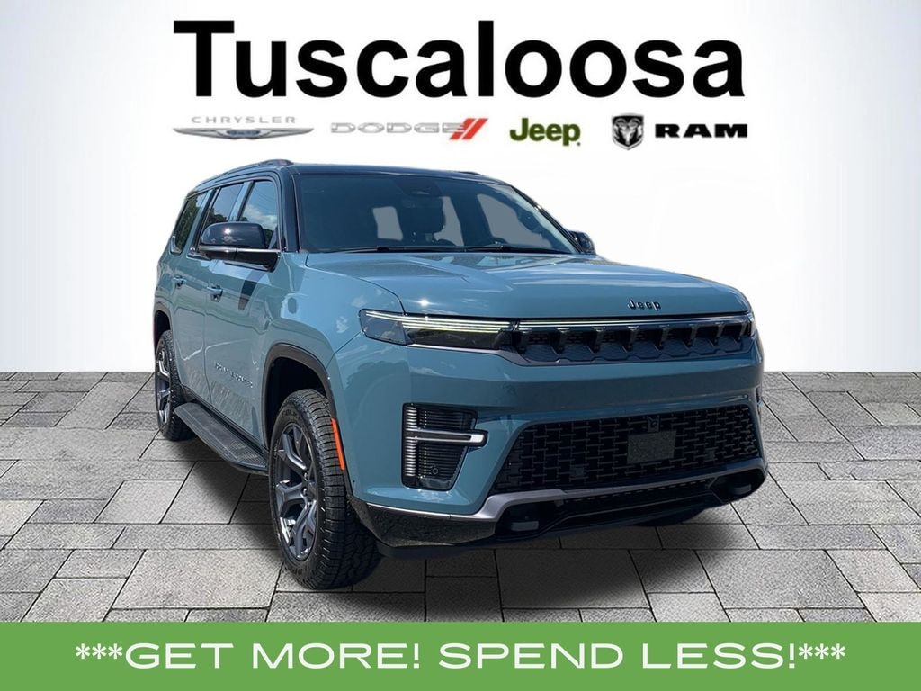 New 2026 Jeep Grand Wagoneer UPLAND 4X4 Sport Utility