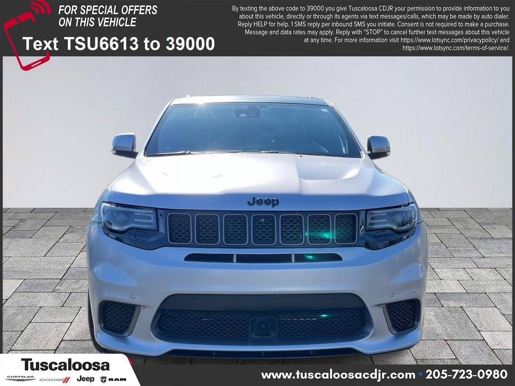 Used 2018 Jeep Grand Cherokee Trackhawk 4x4 SUV