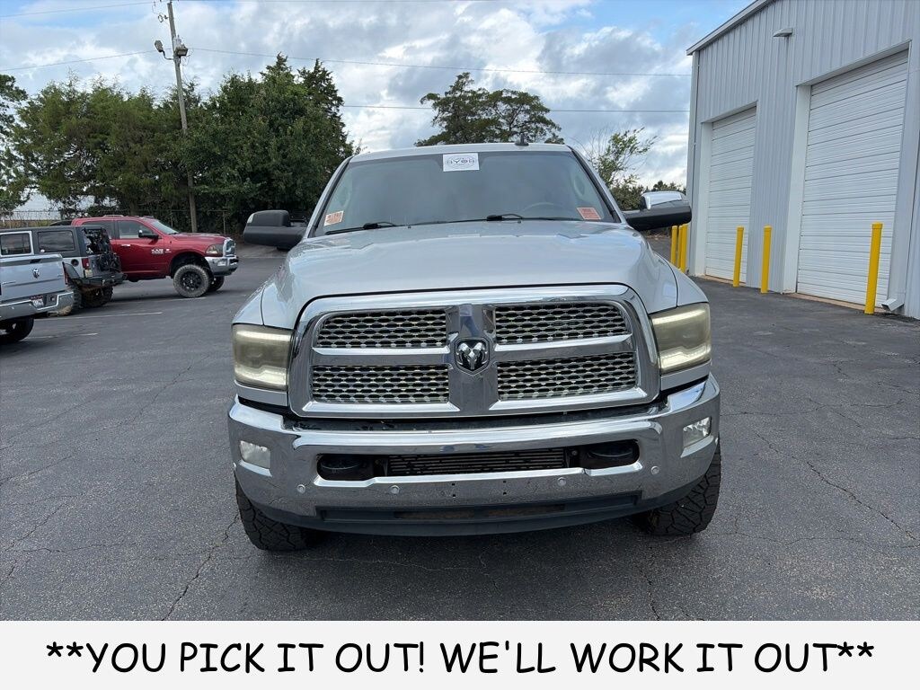 Used 2017 Ram 2500 Laramie Truck Crew Cab