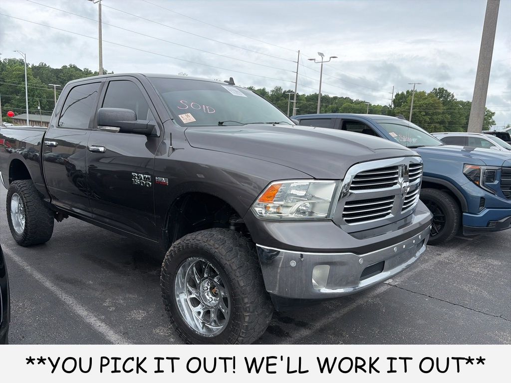 2016 RAM 1500 Big Horn 4x4 Crew Cab 5'7's photo