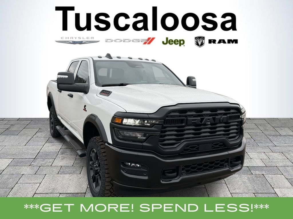 New 2026 Ram 2500 WARLOCK CREW CAB 4X4 6'4 BOX Pickup