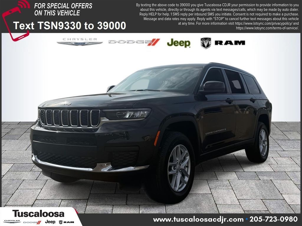 New 2026 Jeep Grand Cherokee L LAREDO X 4X2 Sport Utility