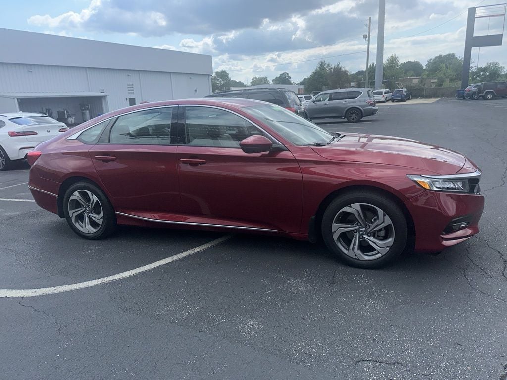 Used 2020 Honda Accord EX-L with VIN 1HGCV1F51LA083848 for sale in Tuscaloosa, AL