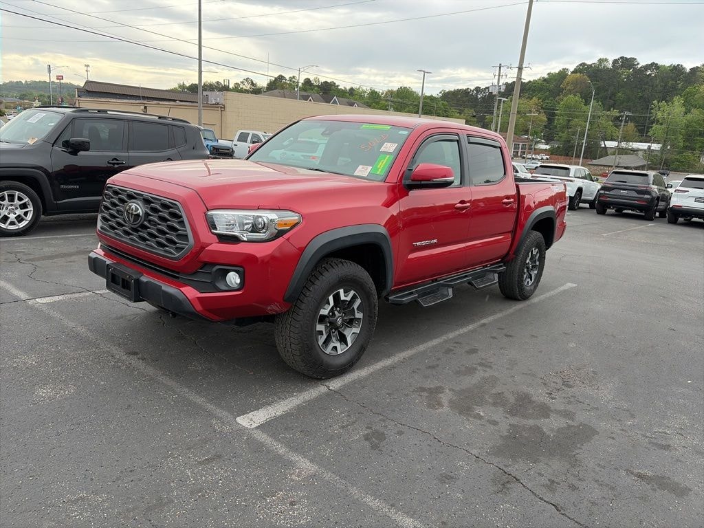 Used 2023 Toyota Tacoma SR V6 Truck Double Cab