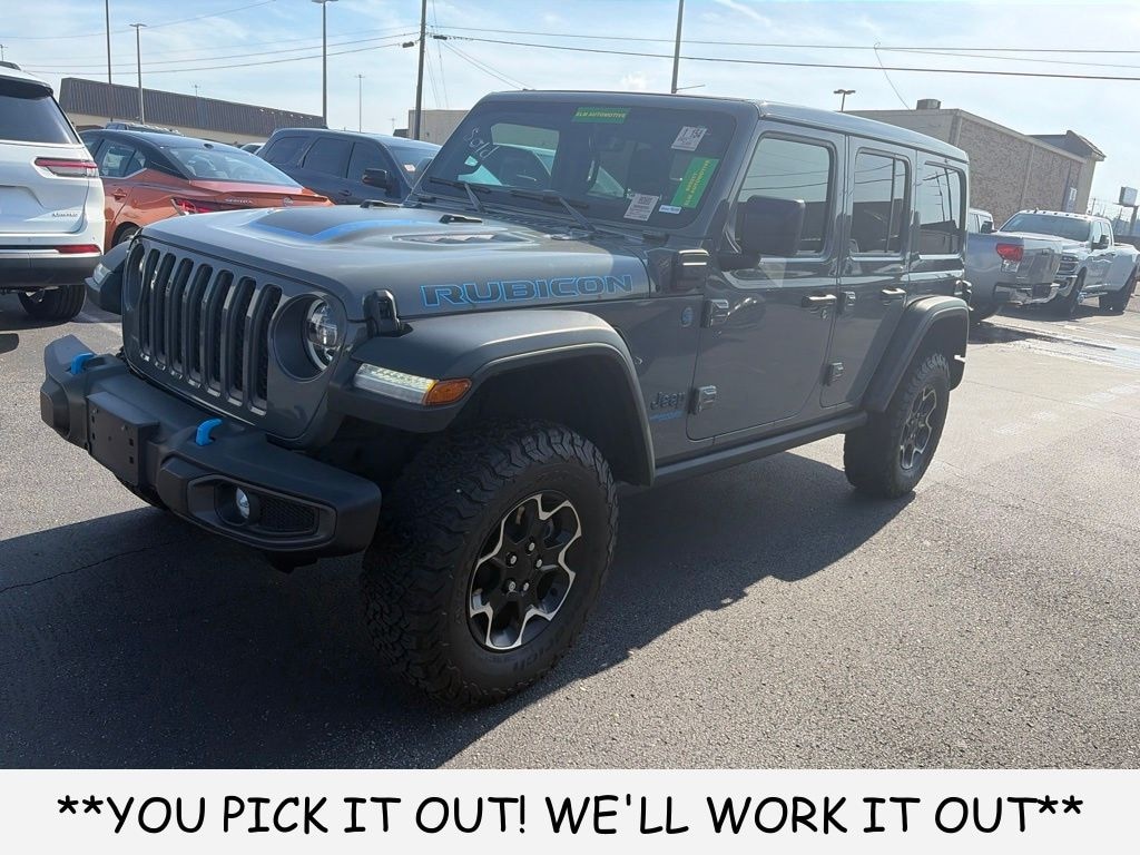 Used 2021 Jeep Wrangler 4xe Rubicon SUV