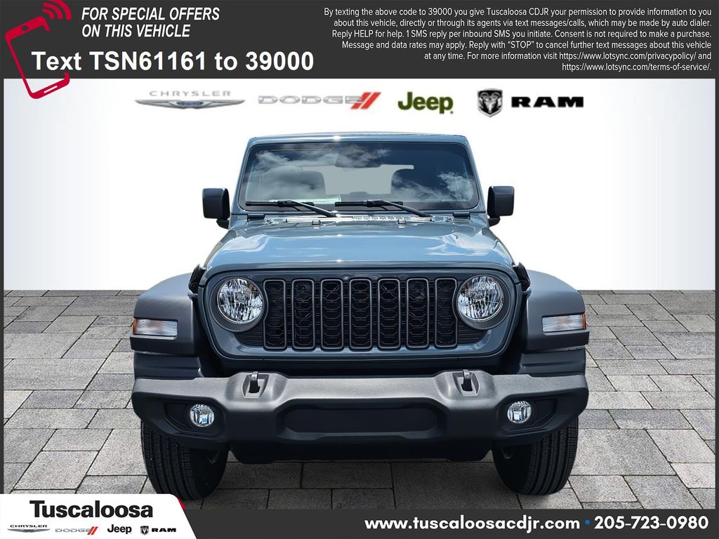 2025 Jeep Wrangler Sport S photo 2
