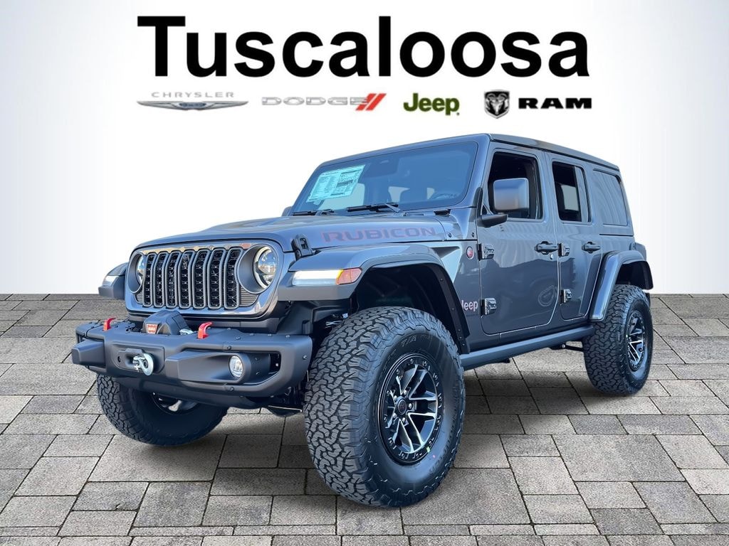 New 2026 Jeep Wrangler 4-DOOR RUBICON X Sport Utility
