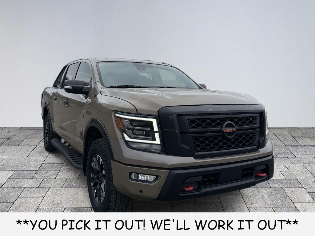 Used 2020 Nissan Titan PRO-4X Truck Crew Cab