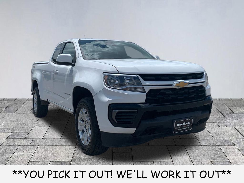 2022 Chevrolet Colorado