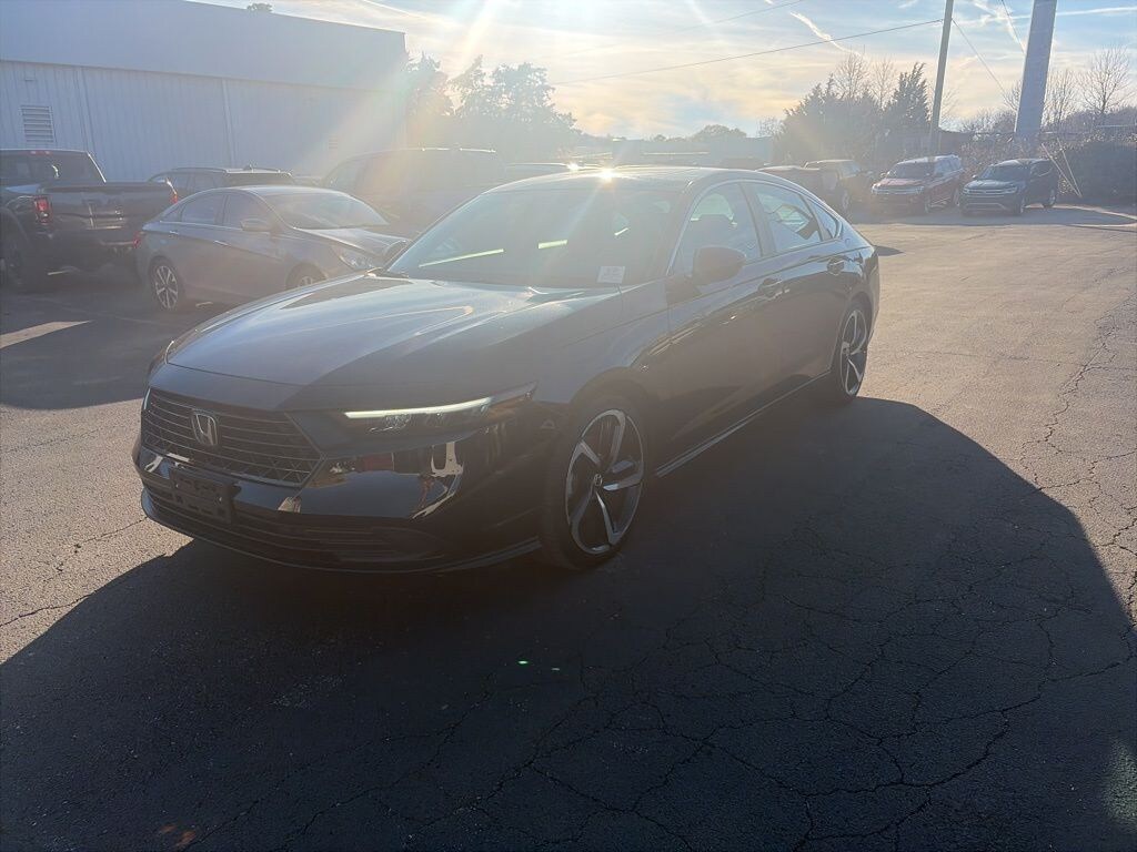 Used 2024 Honda Accord Hybrid Sport Sedan