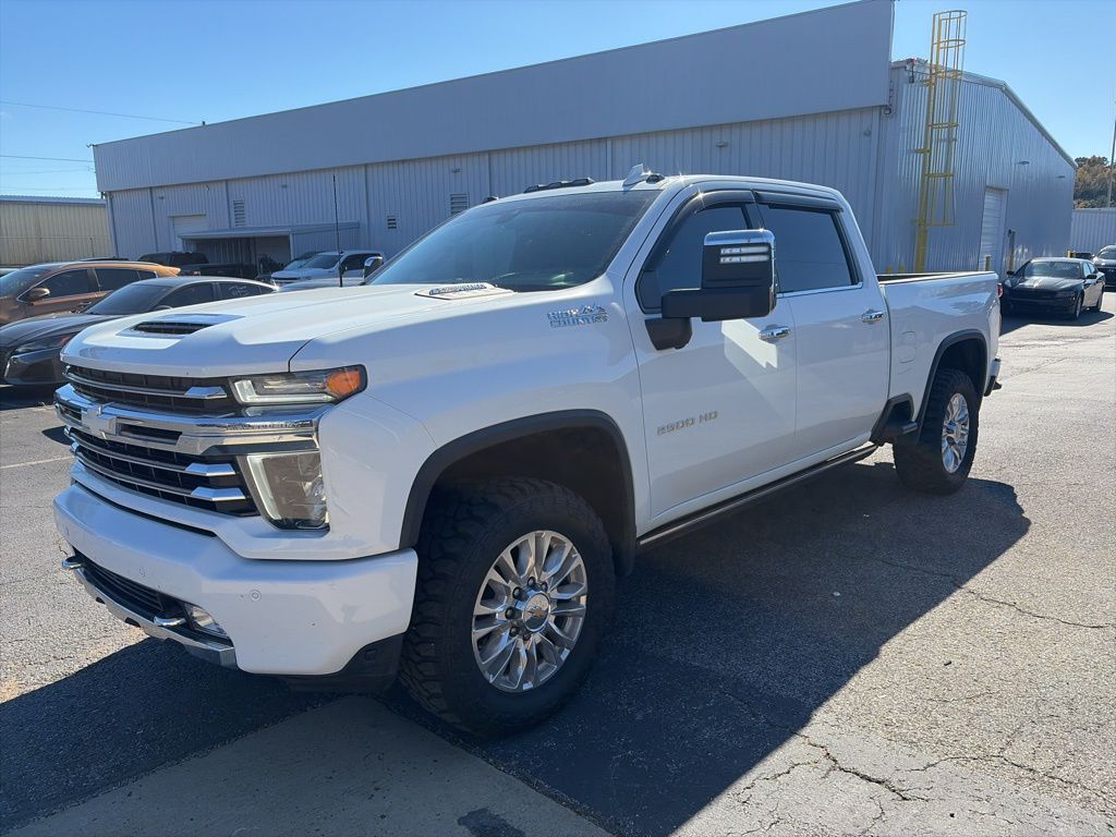 2021 Chevrolet Silverado 2500HD High Country photo 3
