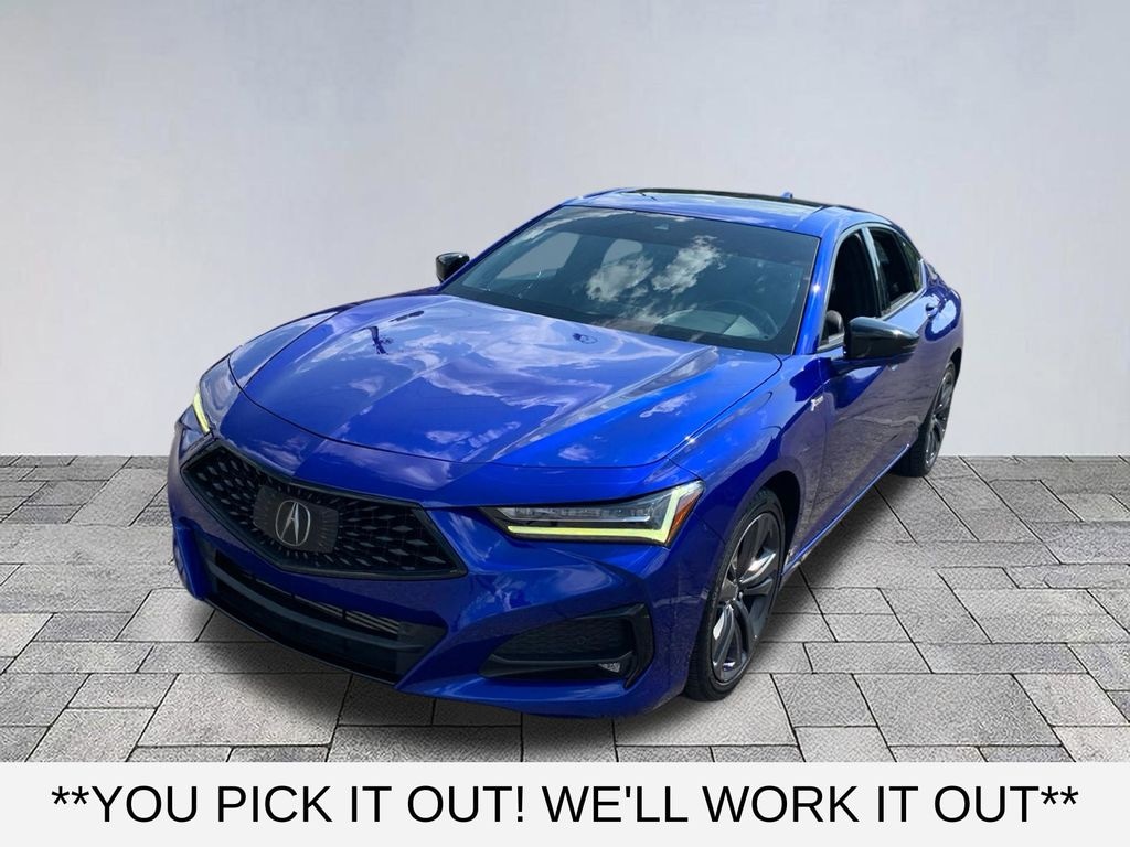 Used 2021 Acura TLX A-Spec Package Sedan