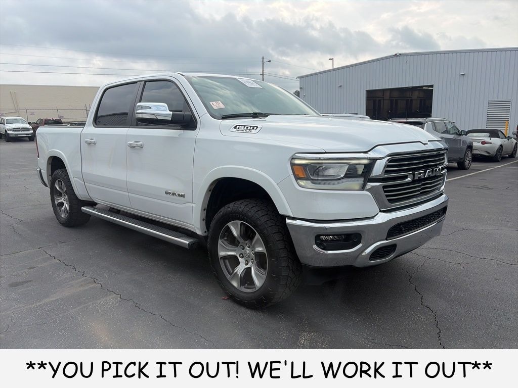 Used 2021 Ram 1500 Laramie Truck Crew Cab