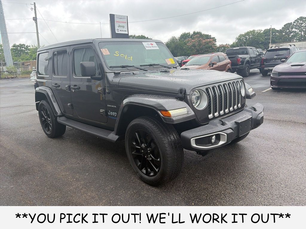 2021 Jeep Wrangler Sahara 4XE's photo