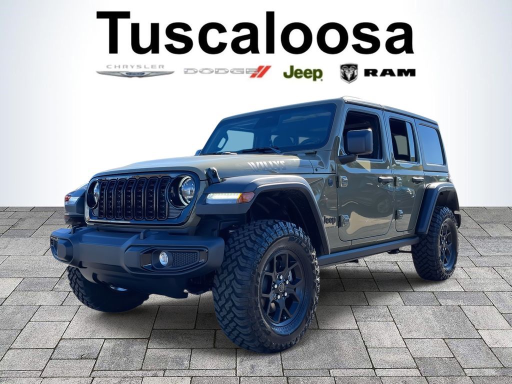 2026 Jeep Wrangler 4-Door Willys - Photo 3