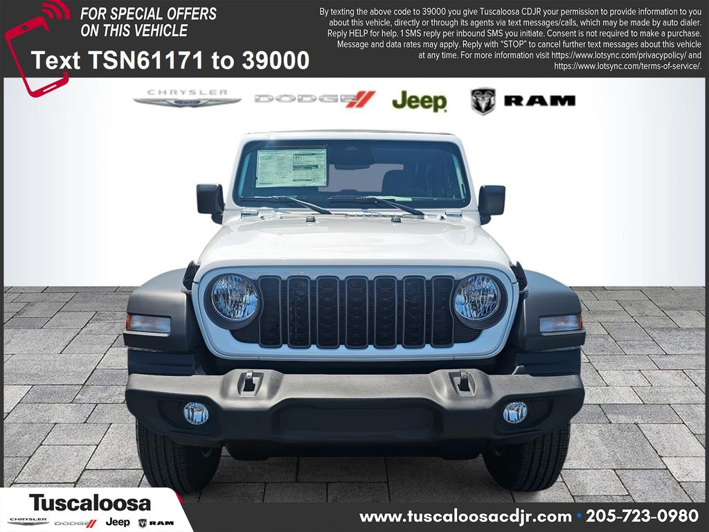 2025 Jeep Wrangler Sport S photo 2