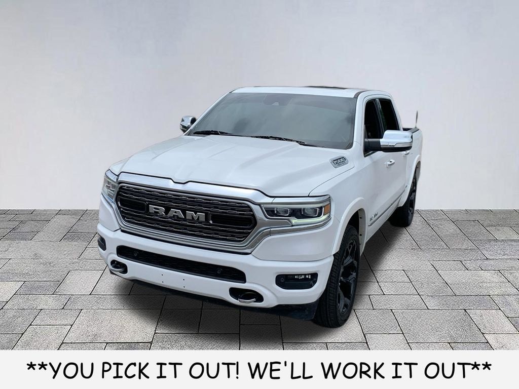 Used 2020 Ram 1500 Limited Truck Crew Cab