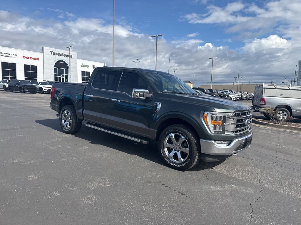 2021 Ford F-150 Lariat photo 2