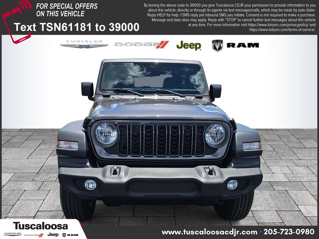 2025 Jeep Wrangler Sport S photo 2
