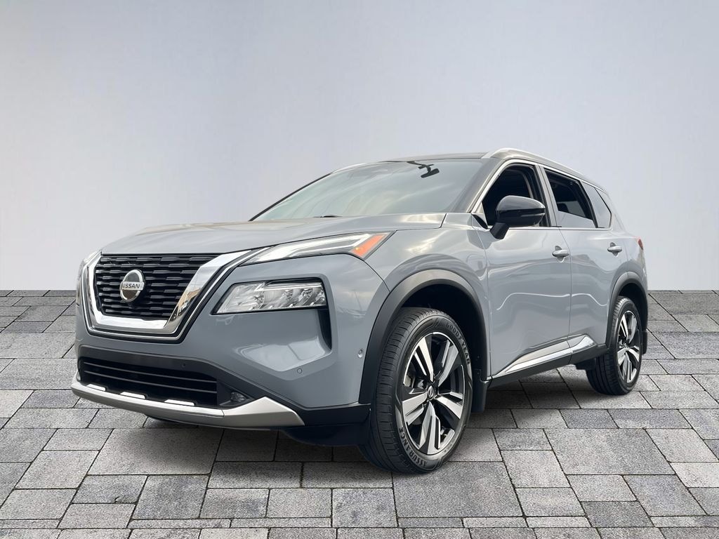 Used 2021 Nissan Rogue Platinum SUV