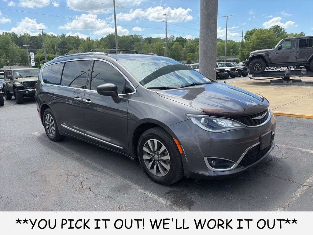 2020 Chrysler Pacifica Touring L Plus