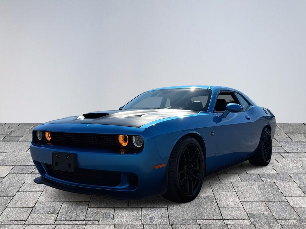 Used 2018 Dodge Challenger SRT Hellcat Coupe