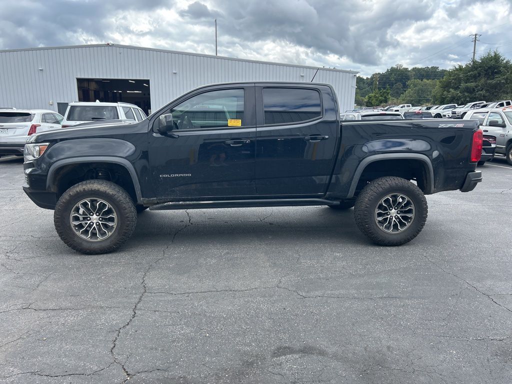 2022 Chevrolet Colorado ZR2 photo 4