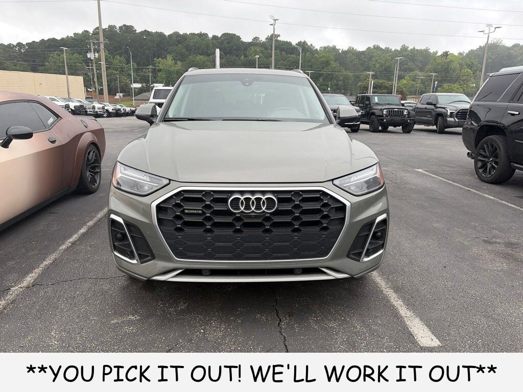 Used 2024 Audi Q5 45 S line Premium SUV