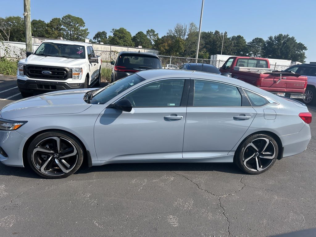 2021 Honda Accord Sport 1.5T photo 4