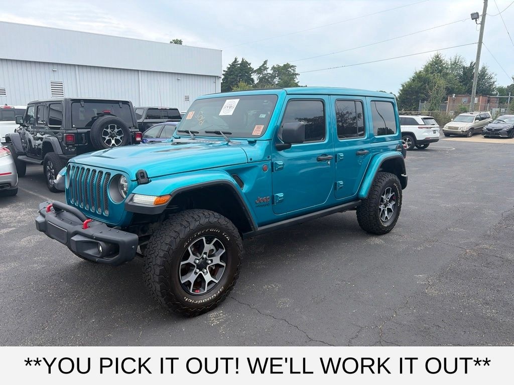 Used 2020 Jeep Wrangler Unlimited Rubicon SUV