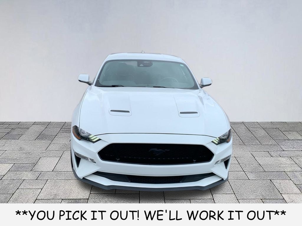 Used 2022 Ford Mustang Coupe