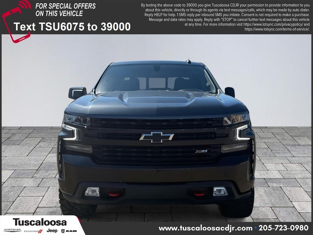 Used 2021 Chevrolet Silverado 1500 LT Trail Boss Truck Crew Cab