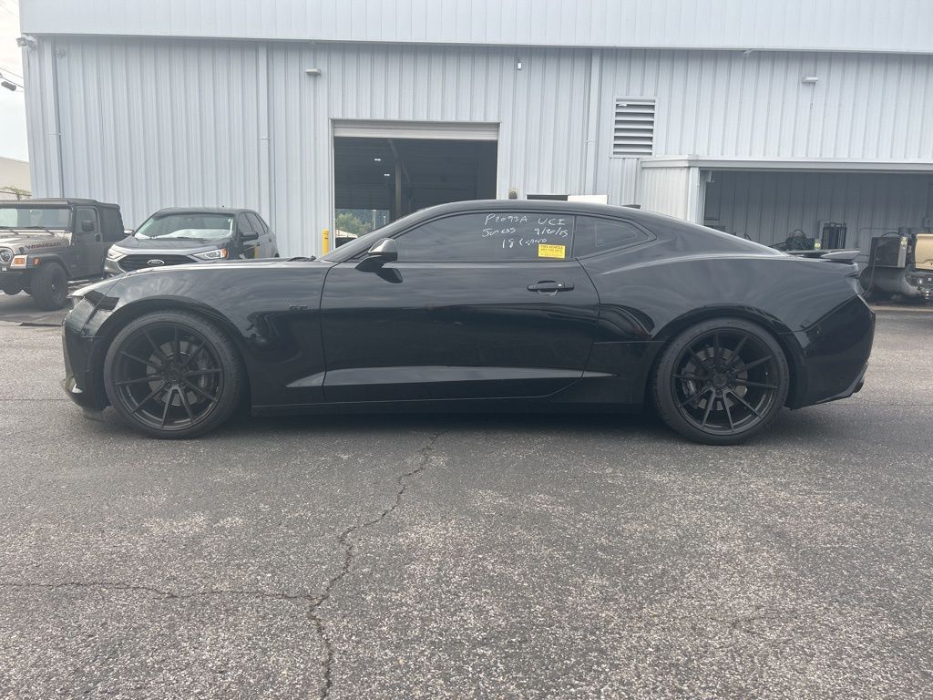 2018 Chevrolet Camaro 1SS photo 4