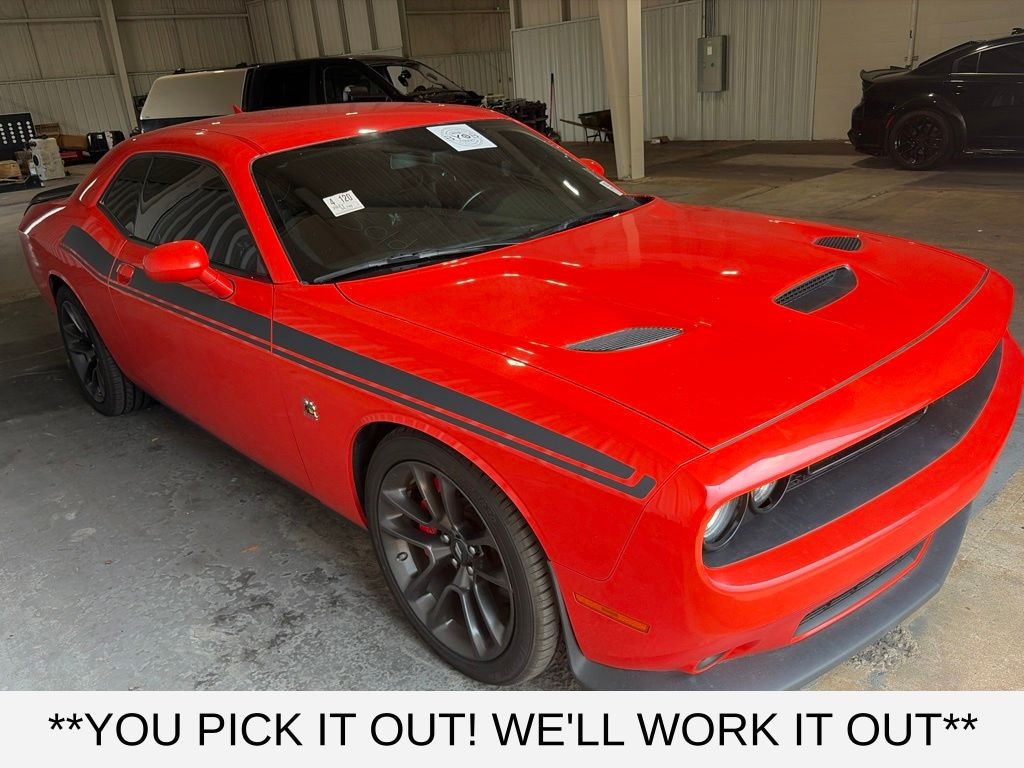 Used 2021 Dodge Challenger R/T Scat Pack Coupe