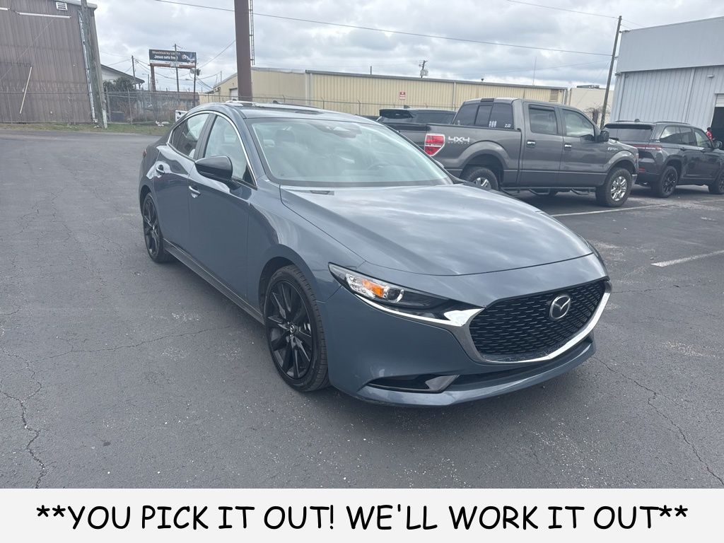 2024 Mazda Mazda3 Carbon Edition's photo