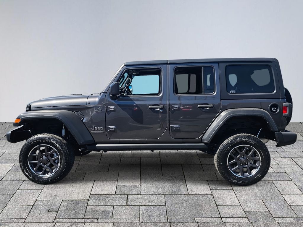 Used 2021 Jeep Wrangler Unlimited Sport SUV