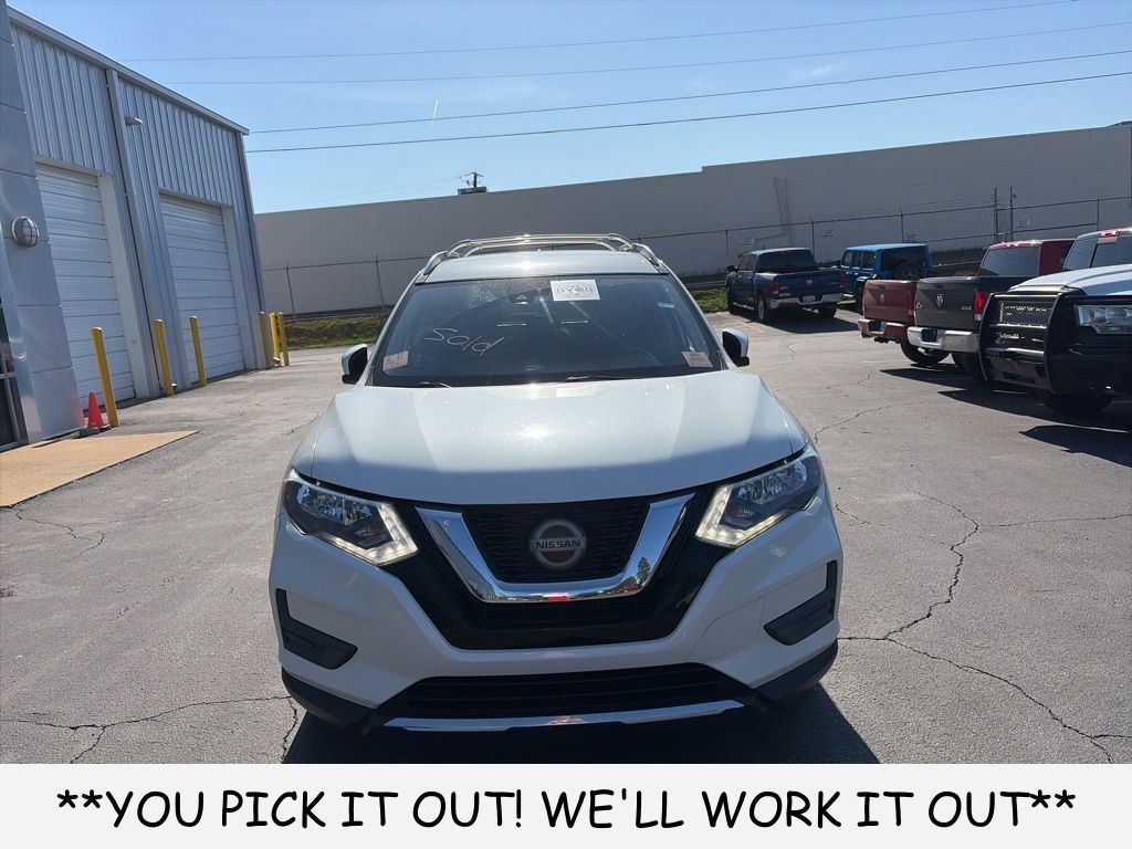 Used 2020 Nissan Rogue SV SUV