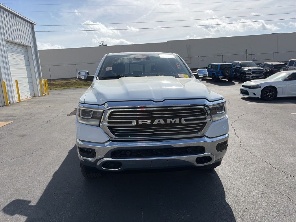 Used 2023 Ram 1500 Laramie Truck Crew Cab