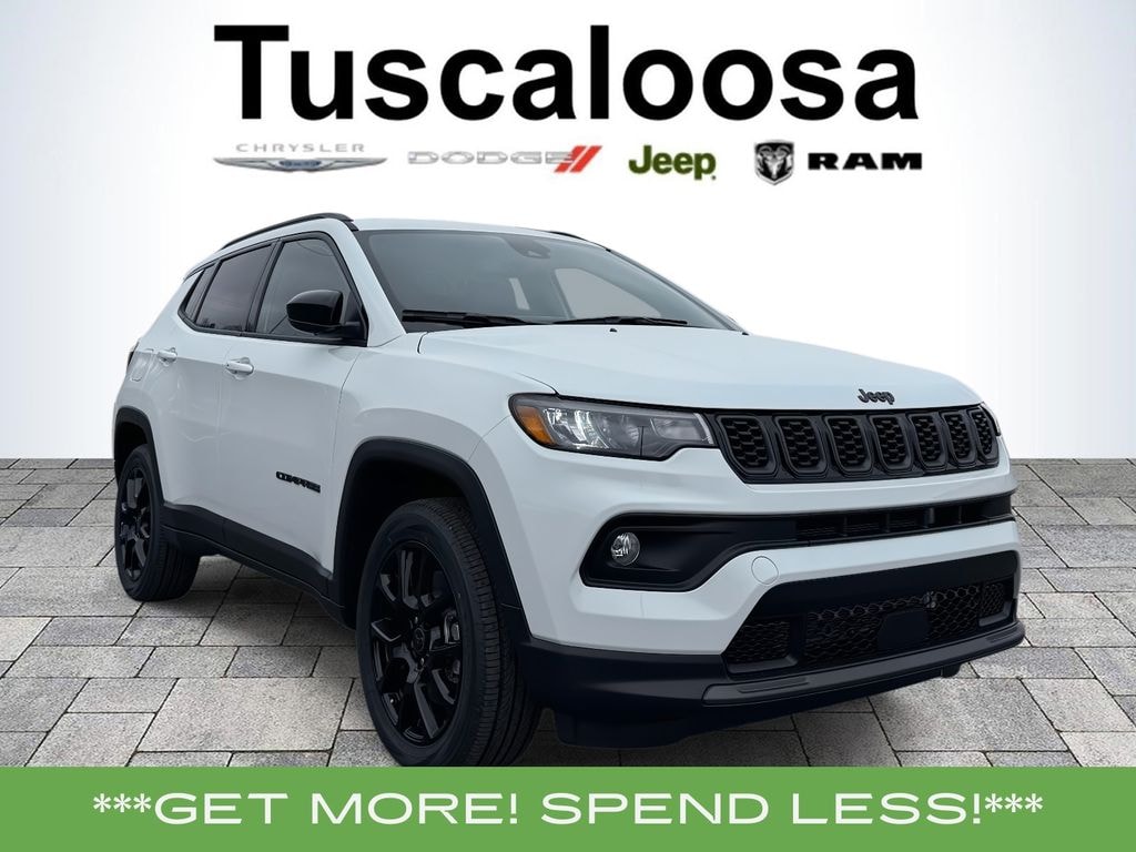 New 2026 Jeep Compass LATITUDE ALTITUDE 4X4 Sport Utility