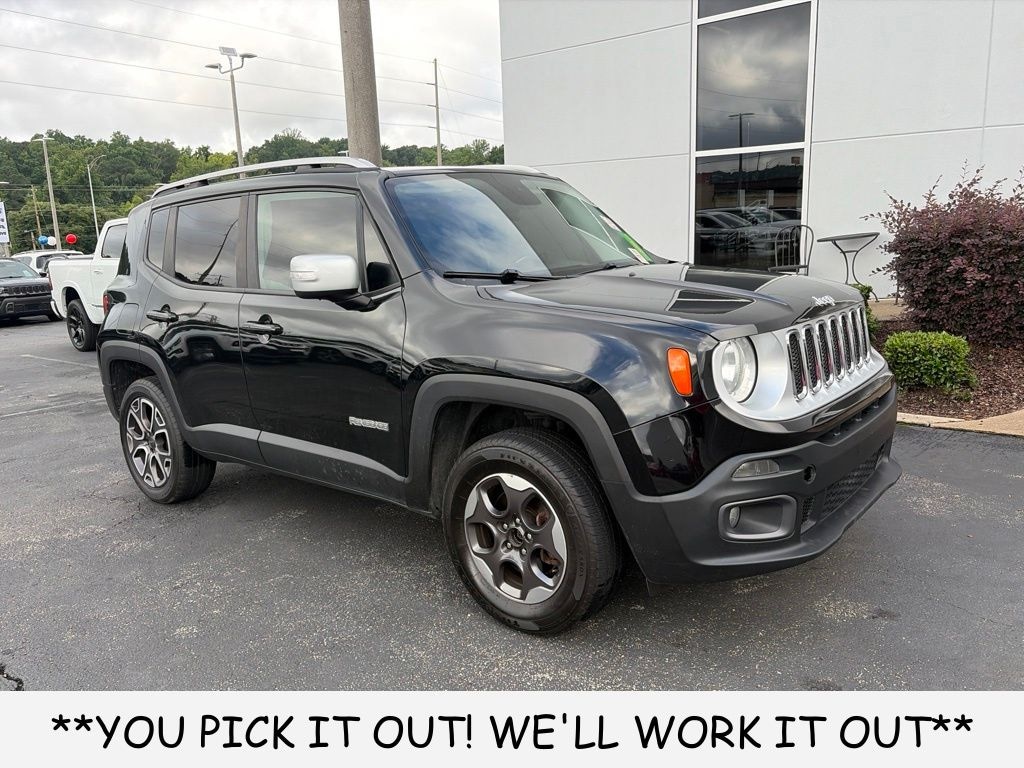 Used 2017 Jeep Renegade Limited 4x4 SUV