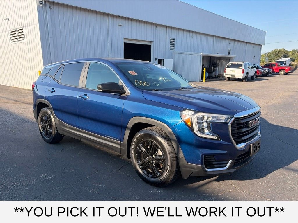 Used 2022 GMC Terrain SLE SUV