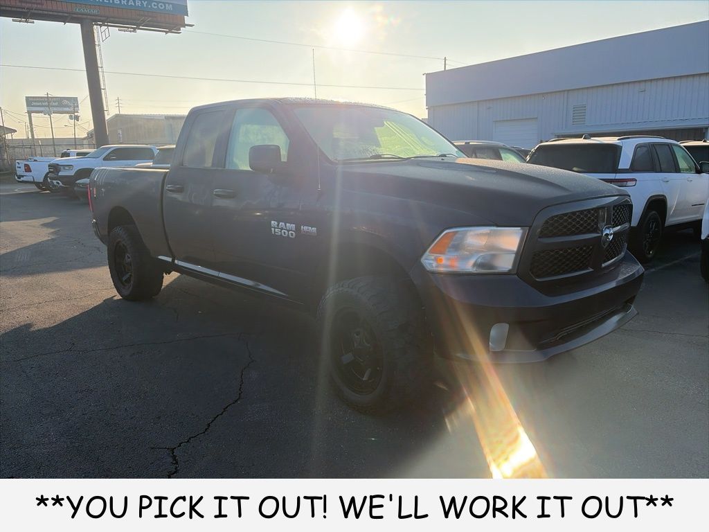2017 RAM Ram 1500 Pickup Express's photo